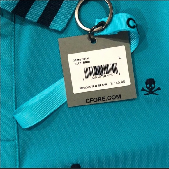 G/FORE Skull Polo NWT - Picture 4 of 6